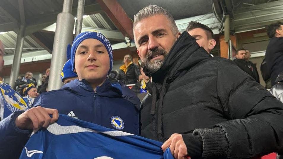 Vedad Bašagić napokon upoznao legendu po kojoj je dobio ime!